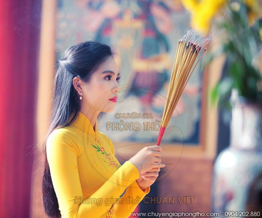 Hướng dẫn làm lễ cúng mùng 1, ngày rằm tại công ty, cửa hàng Cách xưng hô khi cúng mùng 1 ngày rằm