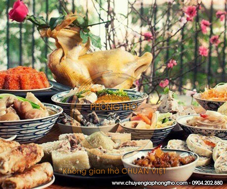 Hướng dẫn làm lễ cúng mùng 1, ngày rằm tại công ty, cửa hàng Lễ vật cúng vào ngày rằm, mùng 1