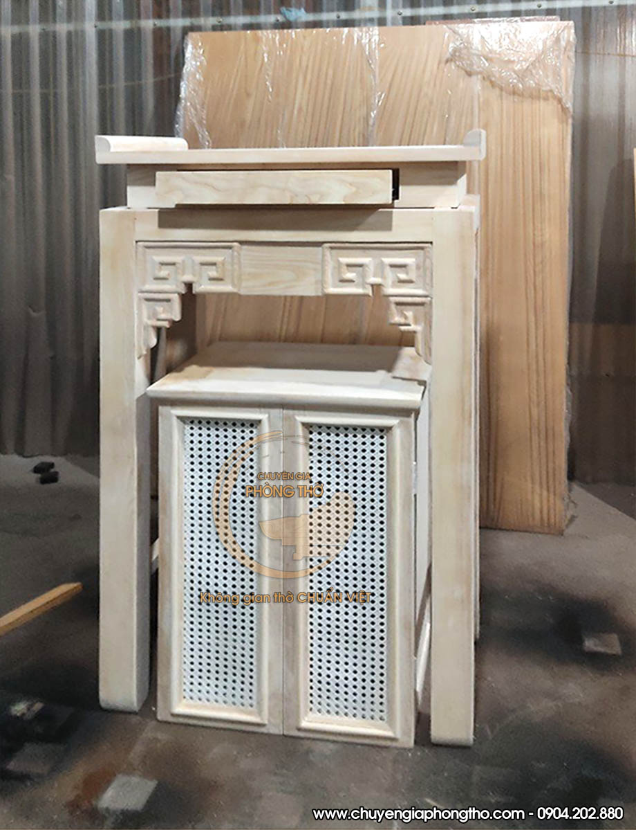 Bàn thờ đứng cho gia đình BTD57 Bàn thờ đứng cho gia đình BTD57