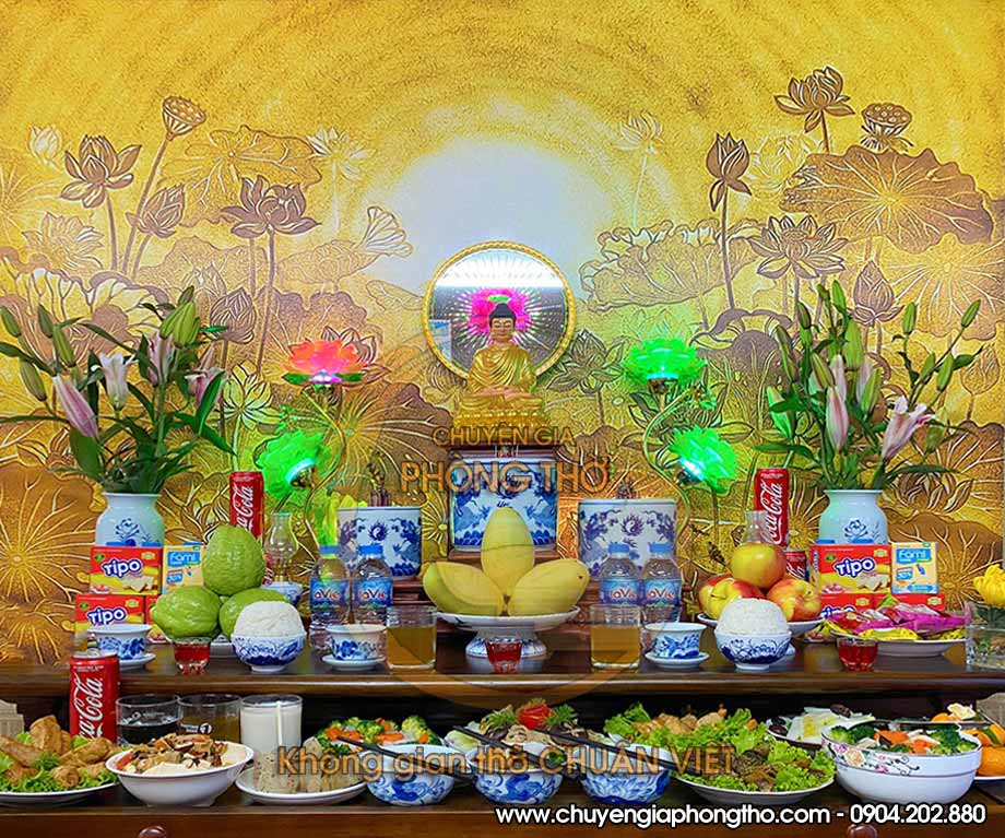 Hướng dẫn làm lễ cúng mùng 1, ngày rằm tại công ty, cửa hàng Nguyên tắc làm lễ cúng mùng 1 ngày rằm