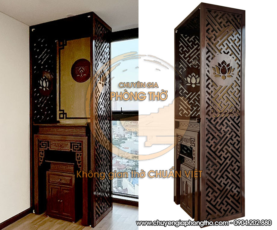 Bàn thờ chung cư Rose Town