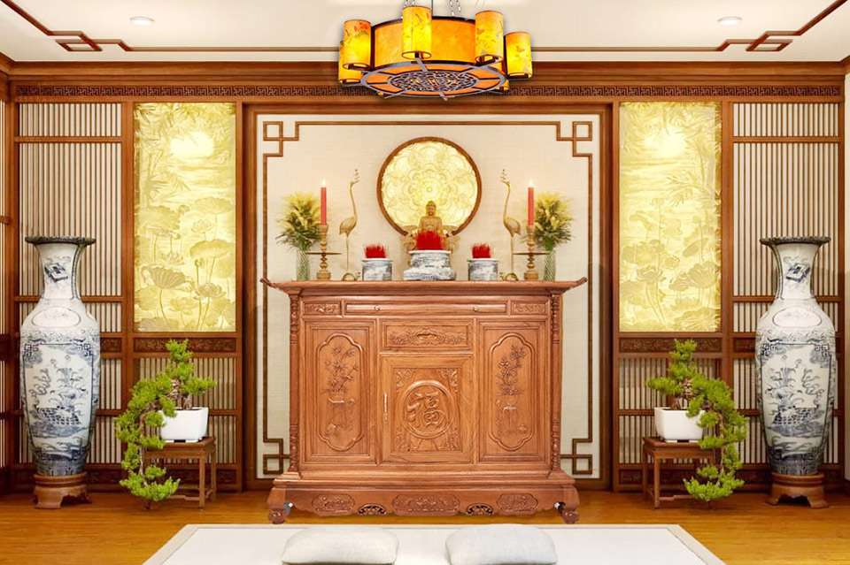 Chuyên gia phòng thờ