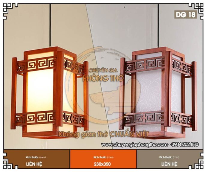 đèn lồng gỗ tự nhiên 3