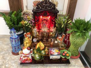 Hướng dẫn chuyển bàn thờ cũ sang bàn thờ mới
