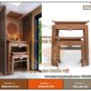Mẫu bàn thờ đứng BTD02