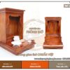 Mẫu bàn thờ thần tài ông địa đơn giản cho văn phòng cửa hàng THT08