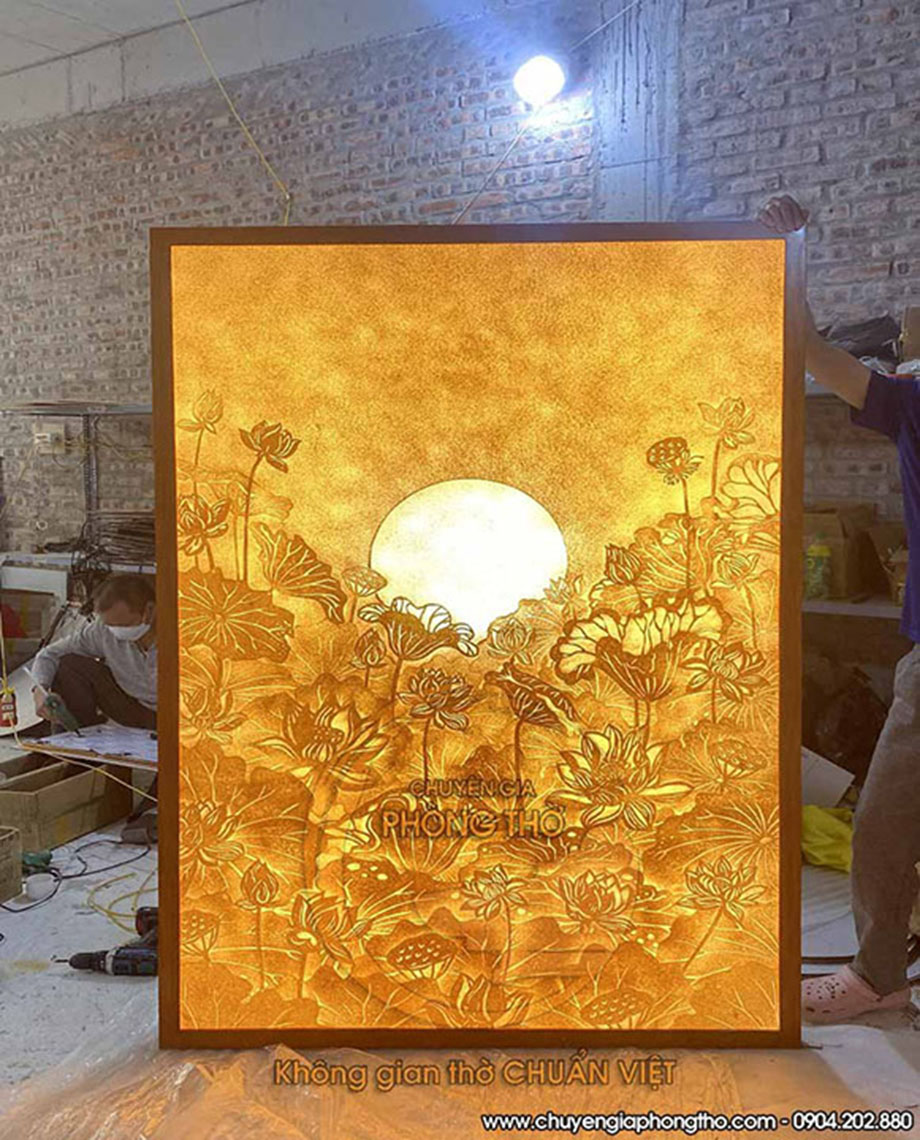 Quy trình làm tranh trúc chỉ