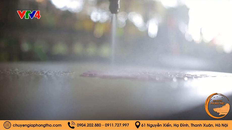 Tạo hình bằng bút nước