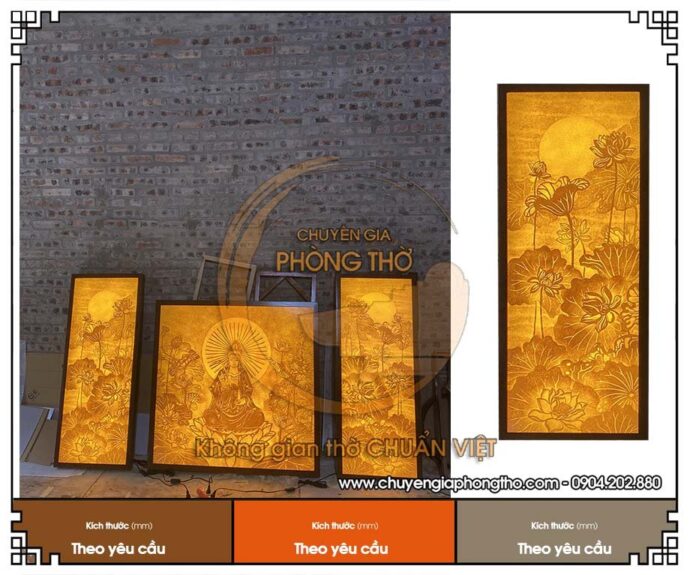 tranh trúc chỉ 3 món 1