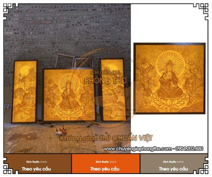 tranh trúc chỉ 3 món 3