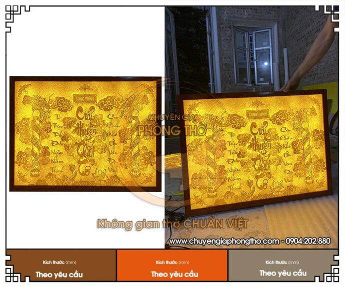 tranh trúc chỉ cửu huyền thất tổ 1