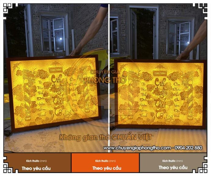 tranh trúc chỉ cửu huyền thất tổ 2