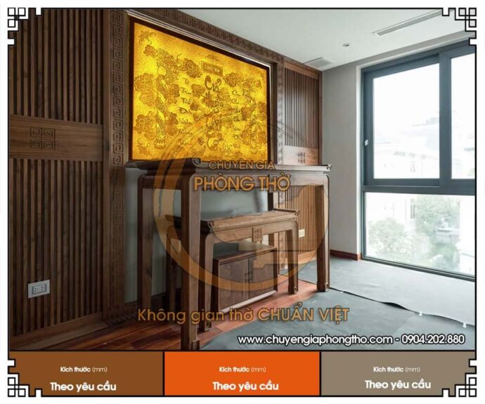 tranh trúc chỉ cửu huyền thất tổ 3