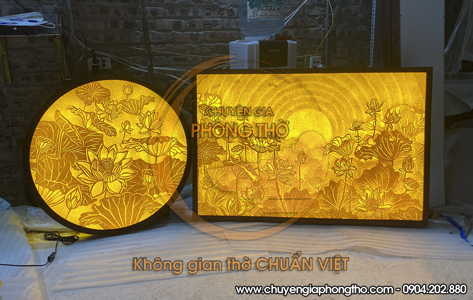 tranh trúc chỉ phòng thờ giá rẻ tại Hà Nội