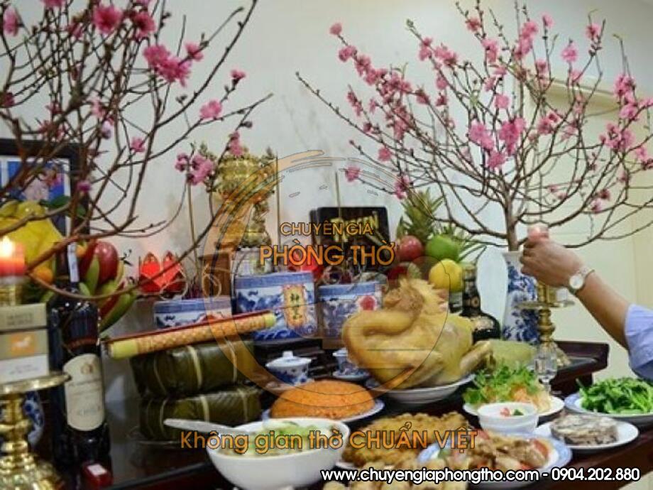 bài văn khấn cúng giao thừa 2