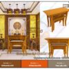bàn thờ đứng 1m27 3