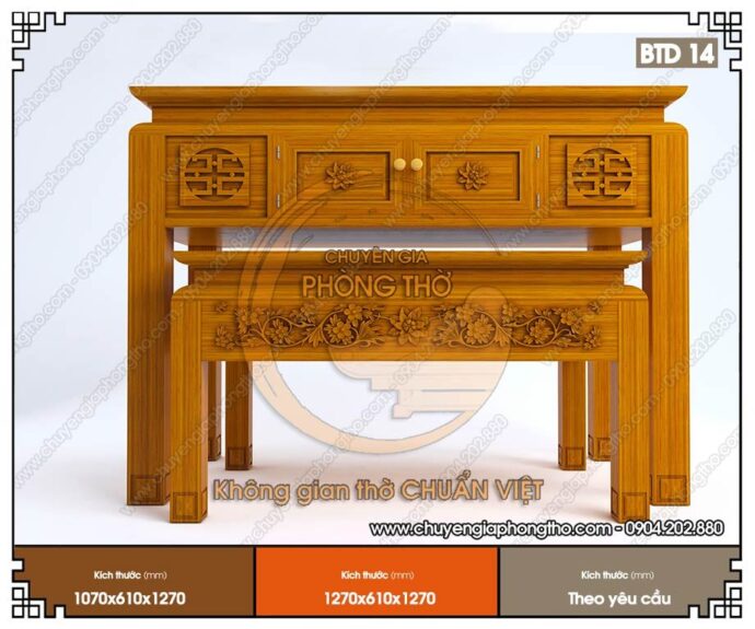 bàn thờ đứng 1m53 1