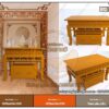 bàn thờ gia tiên hiện đại 2