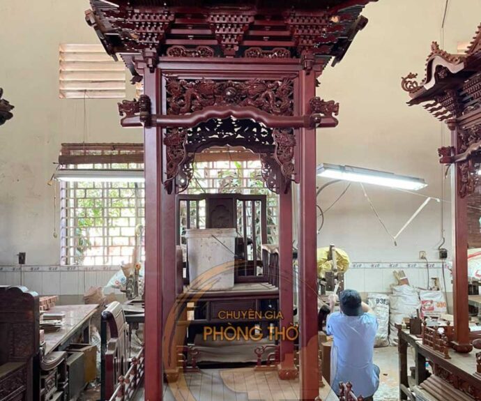 Bàn thờ kiểu Nhật gỗ trắc