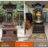 Bàn thờ kiểu Nhật gỗ trắc