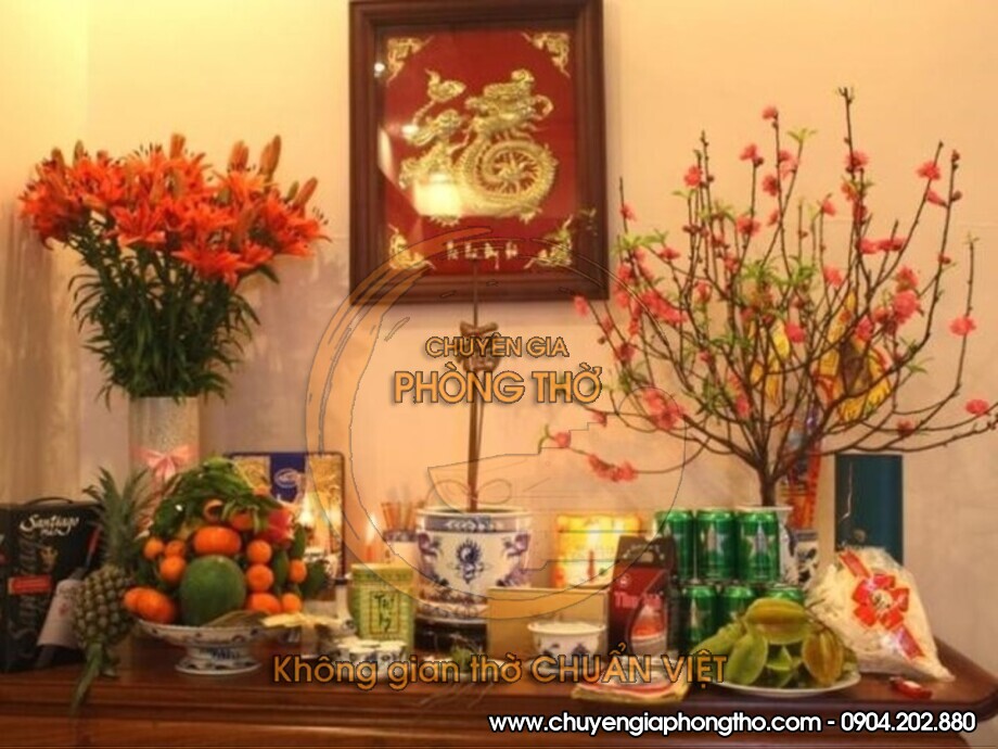 cách trang trí bàn thờ ngày Tết 3 cách trang trí bàn thờ ngày Tết 3