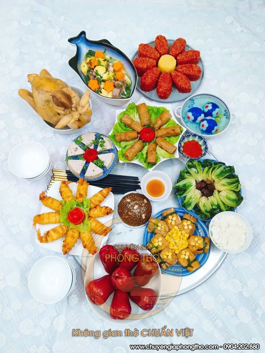 cúng mùng 1 Tết gồm những gì 1 cúng mùng 1 Tết gồm những gì 1