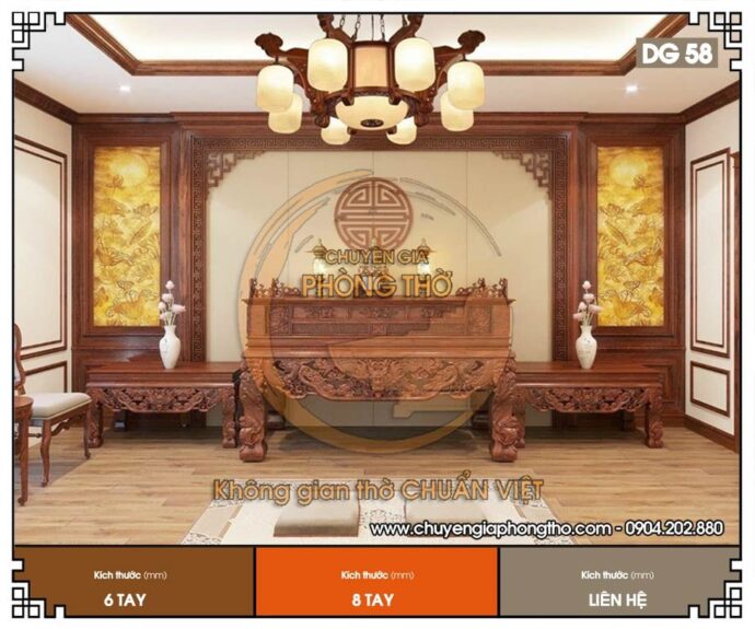 đèn chùm gỗ hiện đại 3