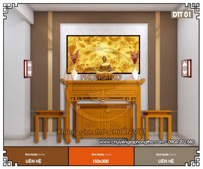 đèn ốp tường phòng thờ chữ thọ 1