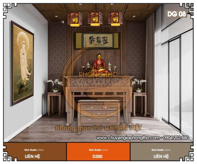 đèn thả trần hình vuông họa tiết con cá 2