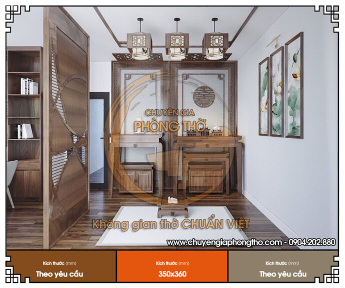 Địa chỉ bán đèn trần phòng thờ uy tín giá rẻ tại Hà Nội