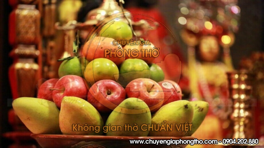 Mâm cỗ cúng giao thừa miền Bắc cần chuẩn bị những gì 0