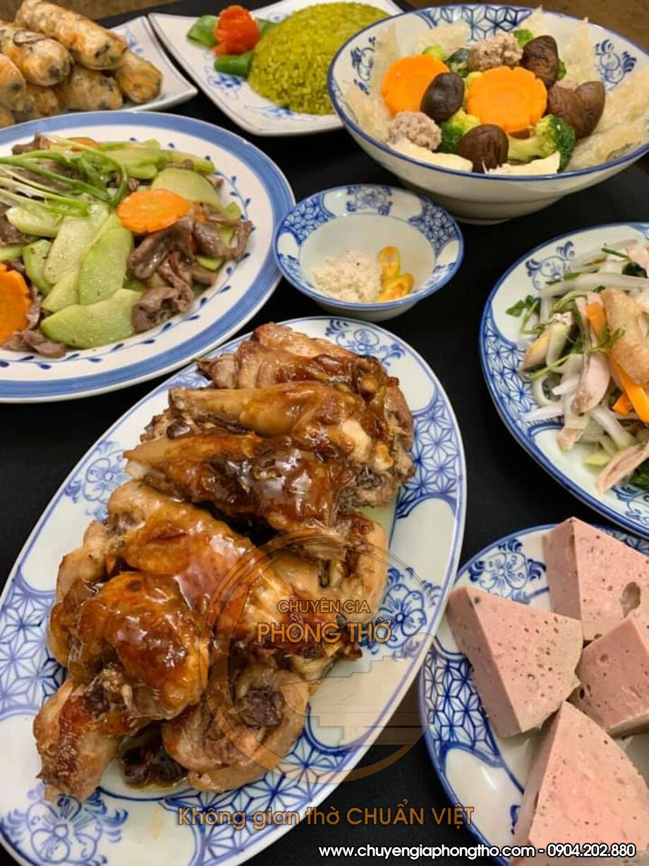 Mâm cỗ cúng giao thừa miền Bắc cần chuẩn bị những gì 2