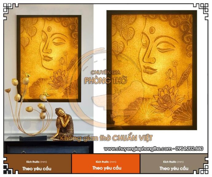 mẫu tranh giấy dừa phật thích ca 1