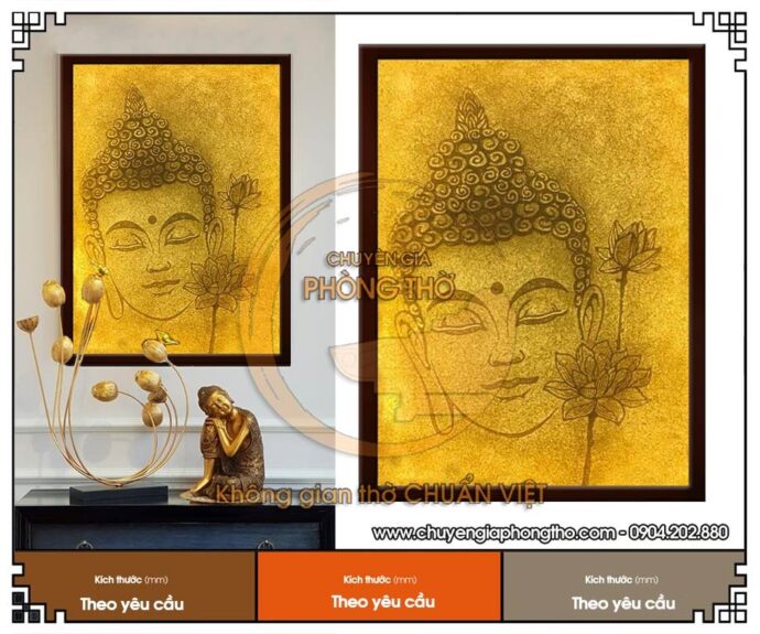 mẫu tranh giấy dừa phật thích ca 3