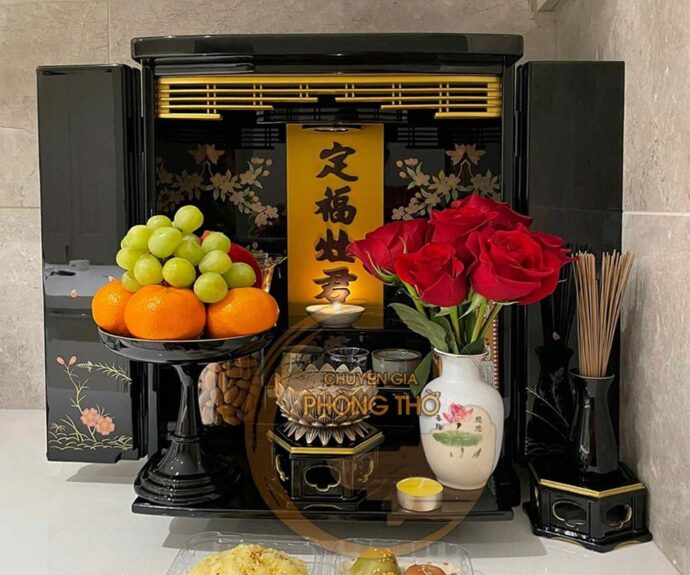 Mẫu tủ thờ Nhật Bản đơn giản