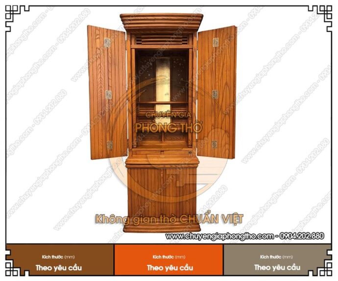 Mẫu tủ thờ Nhật Bản đơn giản