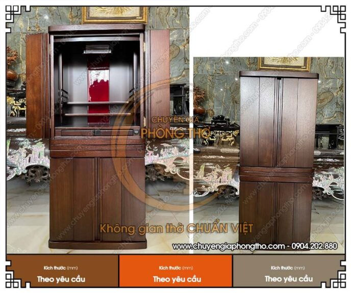 Mẫu tủ thờ Nhật Bản đơn giản