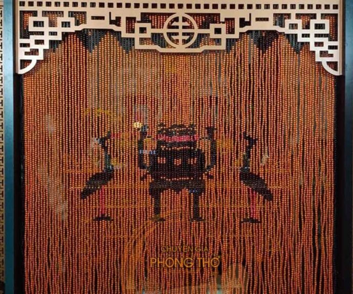 Mẫu cửa võng đơn giản