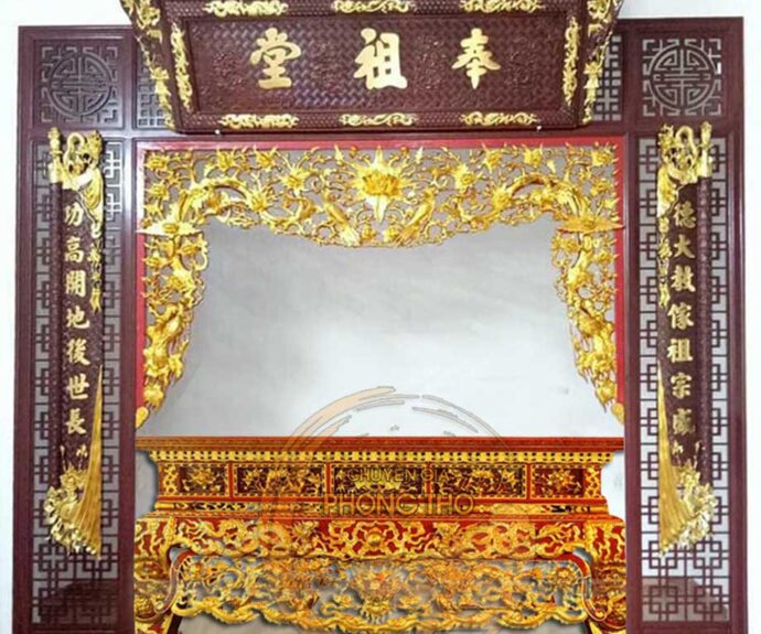 Mẫu cửa võng triện