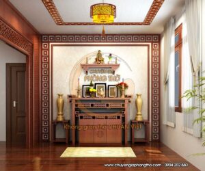 Không đặt bàn thờ ở hướng xấu