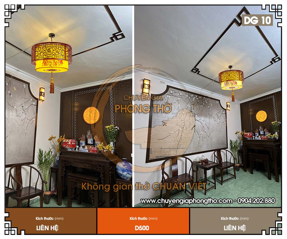 Feedback lắp đèn chùm gỗ phòng thờ tại chung cư The Park Home DG10 Feedback lắp đèn chùm gỗ phòng thờ tại chung cư The Park Home DG10