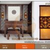 mẫu đèn ốp tường bằng gỗ 2