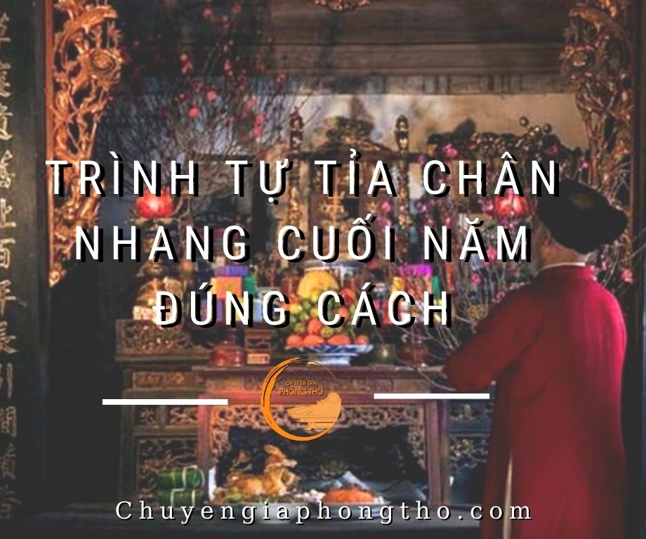 Tư vấn trình tự tiến hành cách tỉa chân nhang cuối năm Tư vấn trình tự tiến hành cách tỉa chân nhang cuối năm