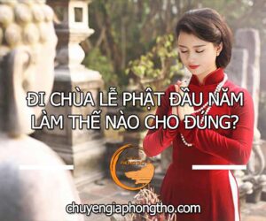Đi chùa lễ Phật đầu năm