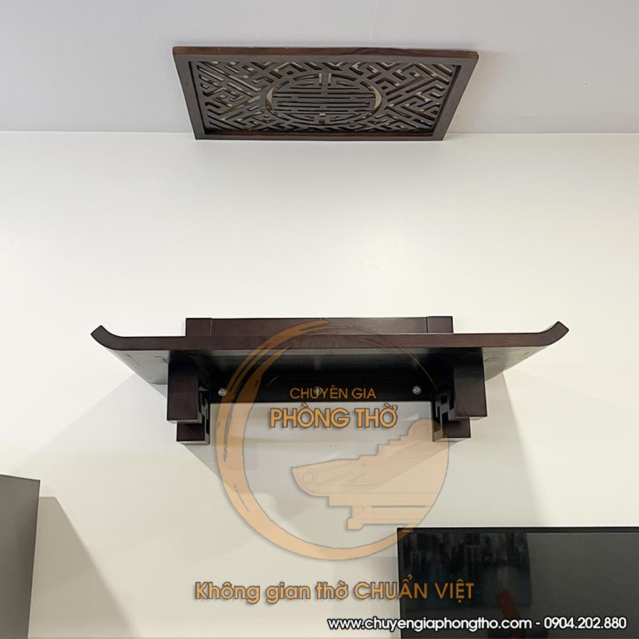 Bàn thờ treo tường BTT04 tại chung cư The Zei Mỹ Đình