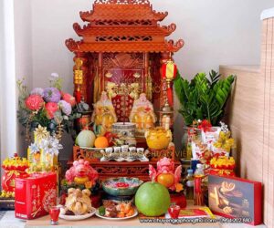 Lễ vật cúng vía Thần Tài