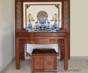 Lễ vật trang trí bàn thờ gia tiên