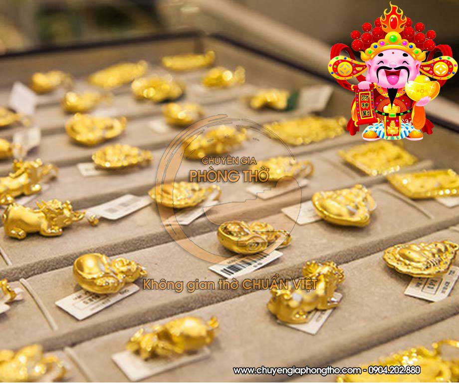 Mua vàng ngày vía Thần Tài Mua vàng ngày vía Thần Tài