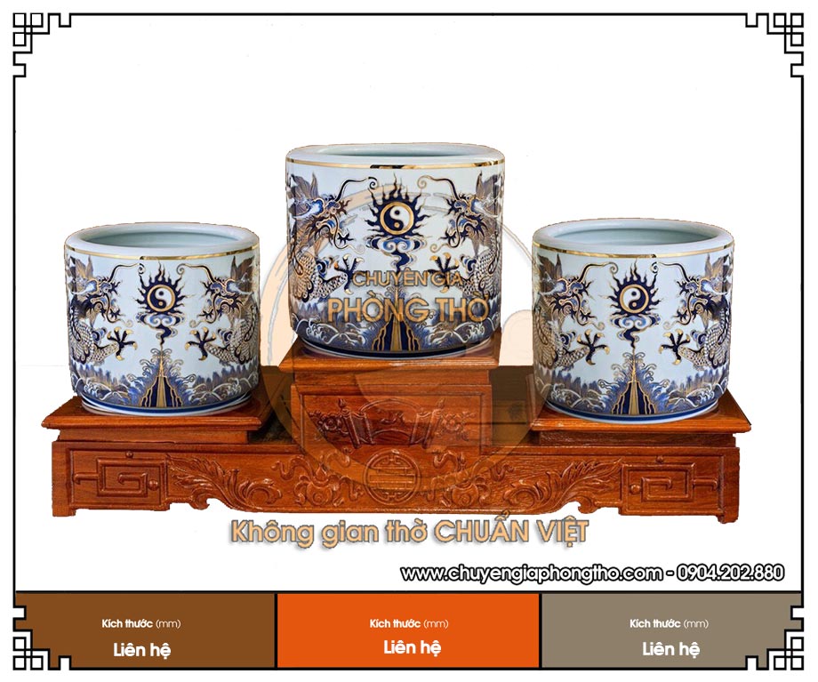 Thay bàn thờ mới có phải thay bát hương không? Thay bàn thờ mới có phải thay bát hương không?