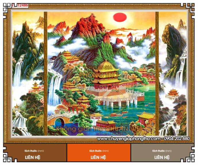 Tranh tráng gương có bền không?